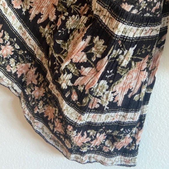 XL American Eagle Outfitters Long Sleeve Boho Crop Top - Picture 4 of 6